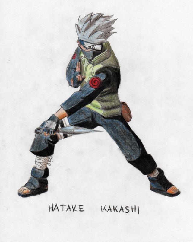 Hatake Kakashi